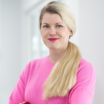 Portraitbild Johanna Tecklenburg